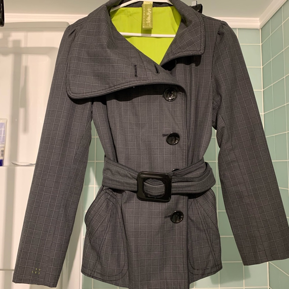 Beautiful Soia & Kio trench coat in new condition L
